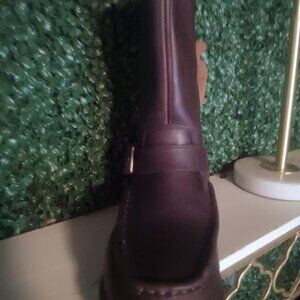 Men's side zipper Georgia boots